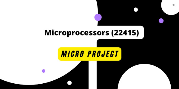 MSBTE MICRO PROJECTS msbte-micro-projects