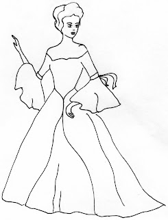 princess coloring pages