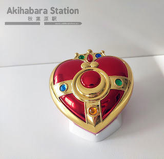 Review de la Proplica Cosmic Heart Compact - Brilliant Color Ed. de Sailor Moon Eternal - Tamashii Nations