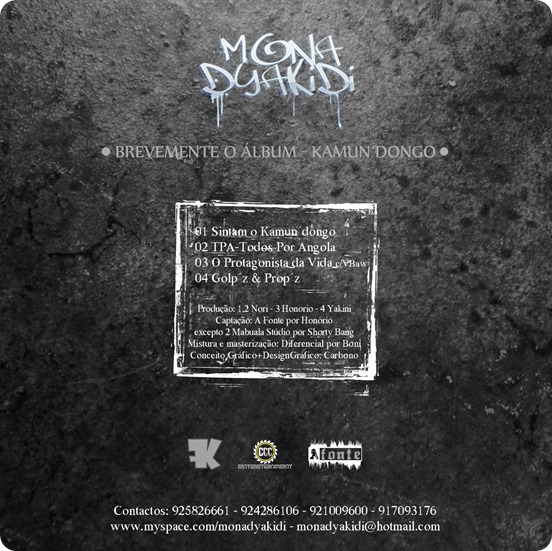 Mona diakidi back