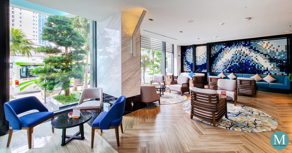 T&Co Lobby Lounge at Hilton Garden Inn Da Nang