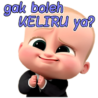 bos kecil baby boss png