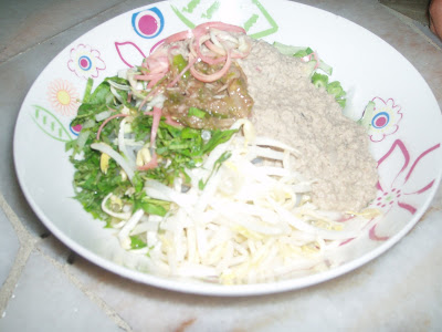 laksa kelantan. laksa kelantan