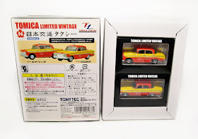 Tomica Limited Vintage  Taxi 2Models f 