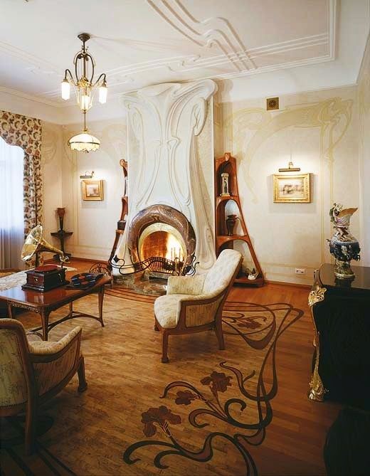 pix Modern Art Nouveau Interior Design nani design studio