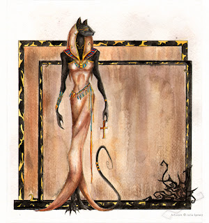 la diosa egipcia bastet 