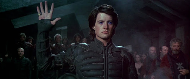 Kyle MacLachlan em Duna (1984)