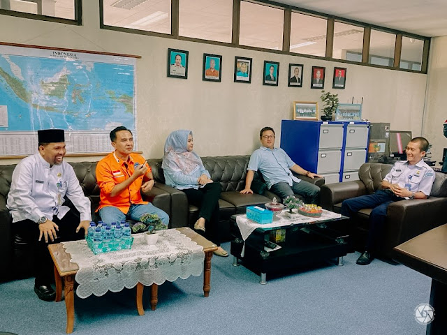 Tim Pansus DPRD Kepri Gelar Rakor ke Kantor SAR dan BMKG Kota Batam