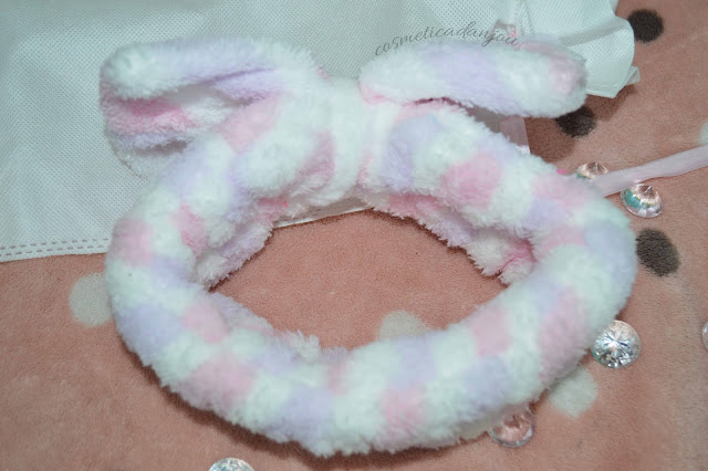 big ribbon hair band etude house