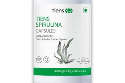 Masker spirulina bau