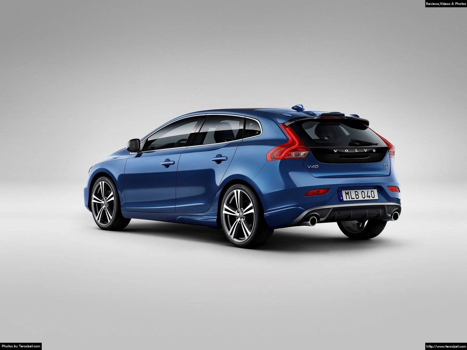 Hình ảnh xe ô tô Volvo V40 2017 & nội ngoại thất