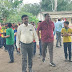 ठेकेदार को निर्देश- समय सीमा में पूरा करें निर्माण,कलेक्टर ने केंद्रीय विद्यालय का किया निरीक्षण,छात्रों के साथ किया पौधरोपण।