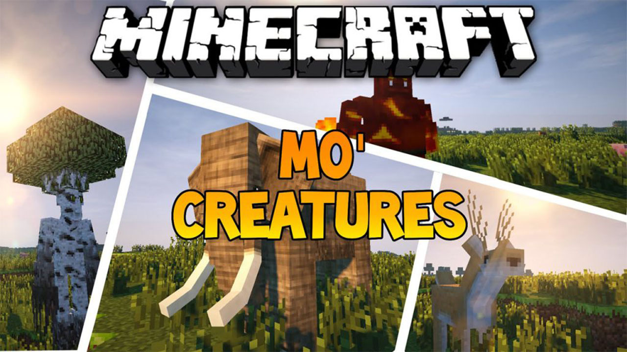 mo creatures mod 1.12.2 download