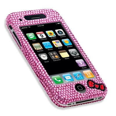 Iphone Kitty Case on Shopping Out Loud   Hello Kitty Crystal  Imaginary  Iphone Case