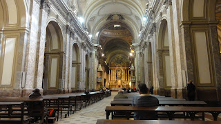 Interior da Catedral Metropolina de Buenos Aires
