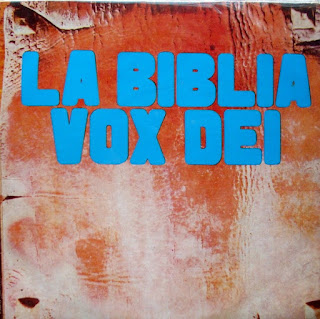 Vox Dei "La Biblia "1971 Argentina Prog Hard Rock,Blues Rock,Rock Opera masterpiece (Los 100 Mejores Albumes Del Rock Argentino Rolling Stone)