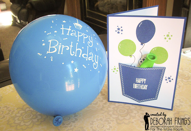 Happy Birthday detail - photo by Deborah Frings - Deborah's Gems