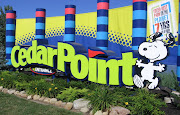 Travel Diary: Cedar Point Rapids! (cedar point entrance)