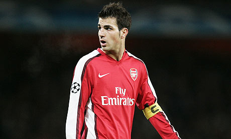 Foto Fabregas Arsenal