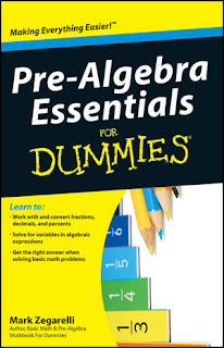 Pre-Algebra Essentials For Dummies