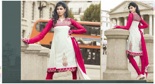 Churidar Salwar Kameez, Indian Stylish Fashion Wear