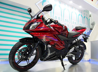 Yamaha R15 Limited Edition Fiery Red