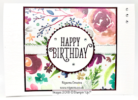 Frosted Floral One Sheet Wonder Nigezza Creates