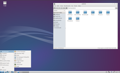 Lubuntu 15.04 Vivid Vervet