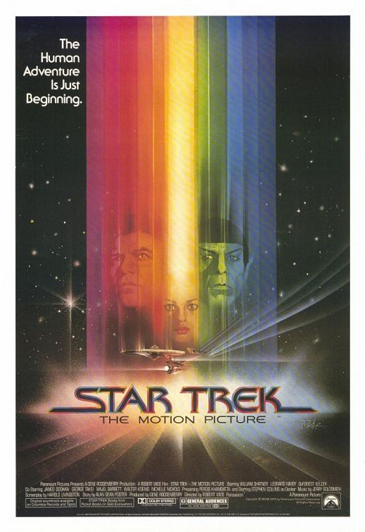 Star Trek Motion Picture poster