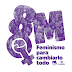 “Feminismo para cambiarlo todo”. Manifiesto del Área de la Mujer de IU para el 8 de marzo de 2019.