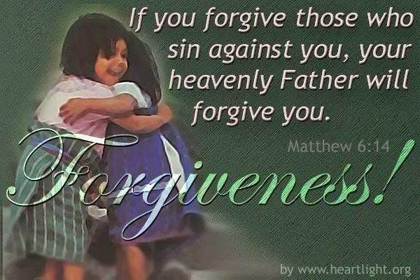 Forgiveness Christian Desktop Bible Verse 