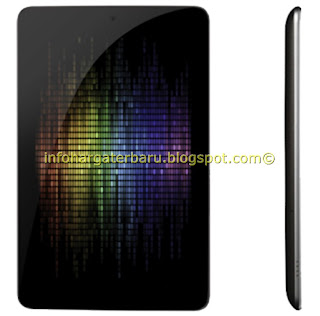 Harga Google Nexus 7 Tablet Spesifikasi 2012