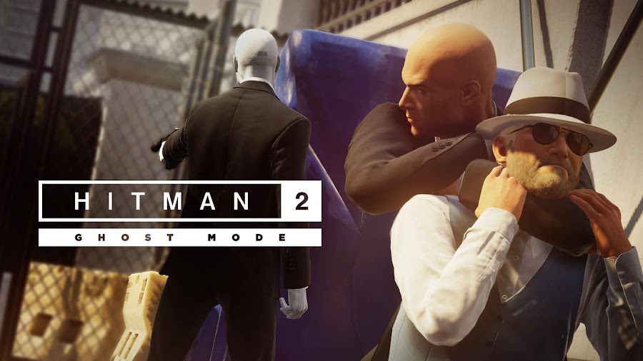 hitman 2 ghost mode gameplay reveal 1v1 competitive online multiplayer co-op stealth action-adventure game io interactive pc playstation 4 ps4 steam xbox one xb1 x1