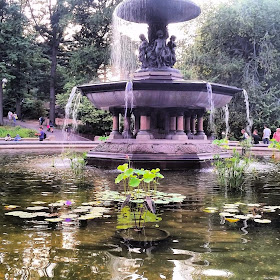 Central Park Fountains