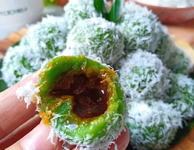 Ide Jualan Jajanan Pasar 1000an - klepon