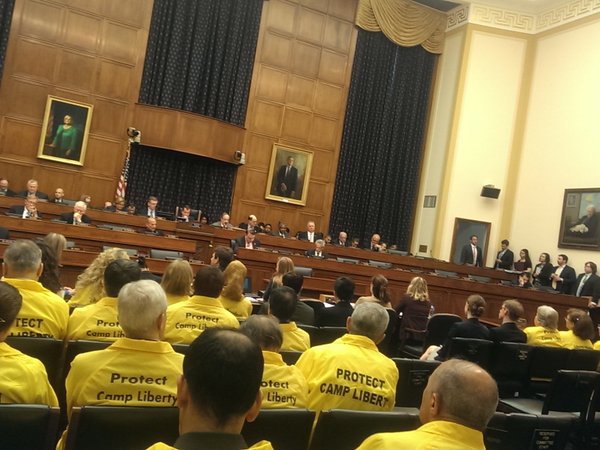 Iran- U.S. House Foreign Affairs Committee passes resolution on Camp Liberty