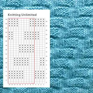 Knit Purl Easy-to-follow instruction, knitting, knitting pattern