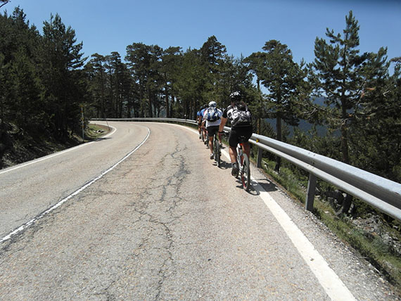 Unas fotos de nuestra Ruta de los Tres Valles, julio 2013