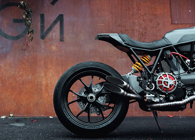 Ducati 900SS By Birdie Customs