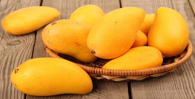 In which season does Mango come in Pakistan?