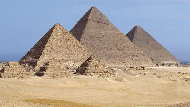 Mısır Piramitleri Nedir?