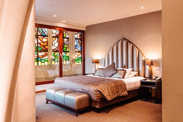dormire dentro una chiesa belgio