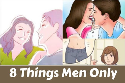 8 Things Men Only Do With The Woman They Love