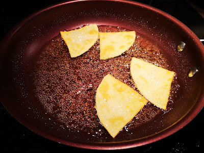 Chips frying