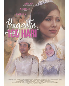 Pengantin 100 Hari, Drama Pengantin 100 Hari, Slot Lestary, TV3, Drama Melayu, Drama Bersiri, Sinopsis Drama Pengantin 100 Hari, Pengantin 100 Hari Cast, 2018, Poster, Pelakon Drama Pengantin 100 Hari, Amelia Henderson, Aiman Hakim, Aishah Azman, Zila Bakarin, Edika Yusof, Dato Rahim Razali, Jasmine Suraya, Fazreen Rafi, Ieka Zulkifli, Azhar Amir , Shahriza Mahmud, Hafiyah Hafiz, Fanna Azizan, Sinopsis Episod 1 Hingga Episod 3, Watak Pelakon, Ending Pengantin 100 Hari, OST,