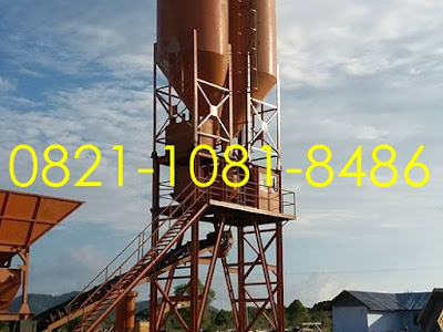 Jual Dry Batching Plant Paling Murah