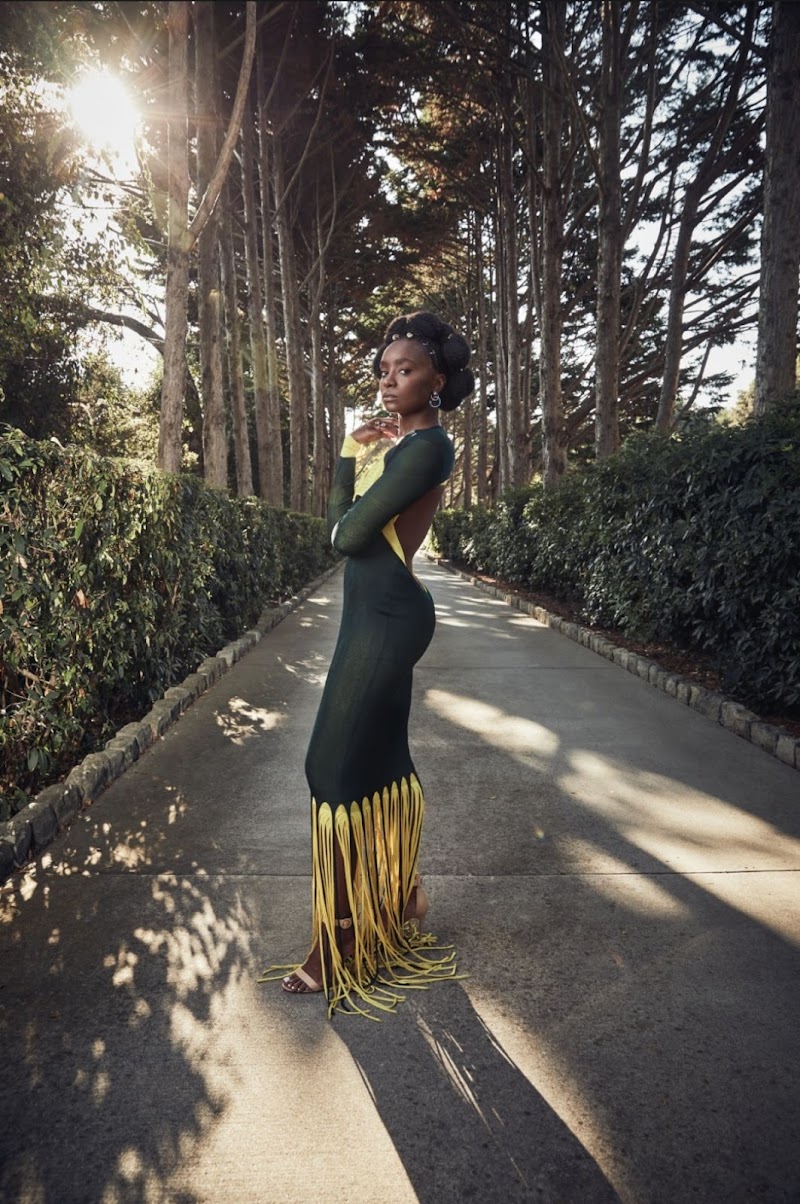 Kiki Layne Clicked for C Magazine - Fall/Winter 2020