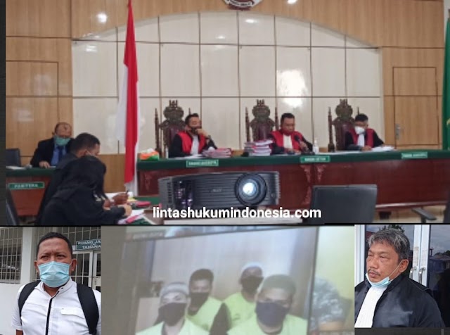 Dua Dari Empat Terdakwa Narkotika Divonis Pidana Mati Majelis Hakim Dumai