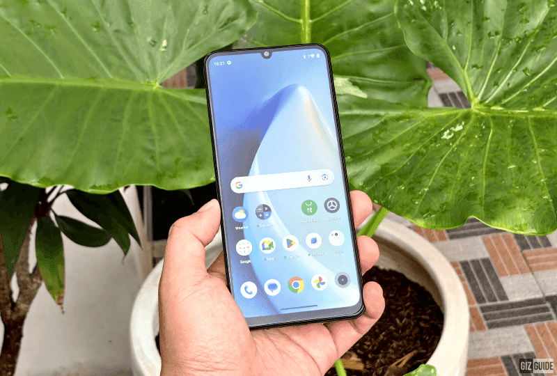 The display of realme C53