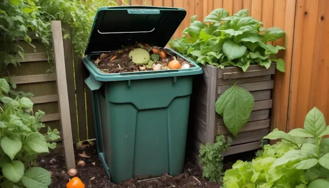 Collecting compostable materials is a crucial first step in the composting process, laying the foundation for a nutrient-rich and sustainable garden.